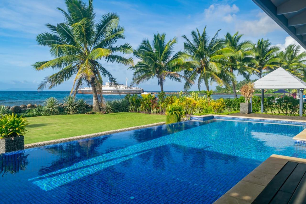 Aroha Taveuni Beachfront Bures Waiyevo Exterior foto