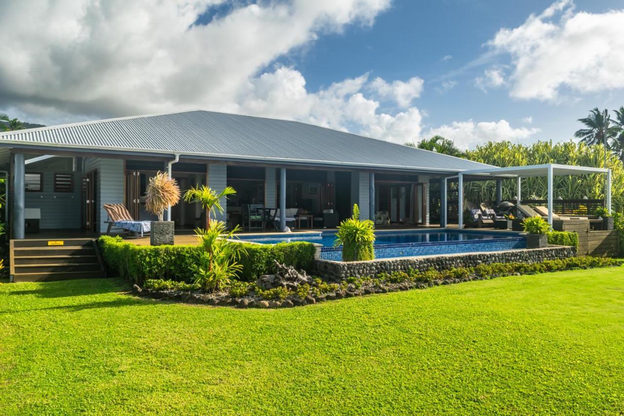 Aroha Taveuni Beachfront Bures Waiyevo Exterior foto