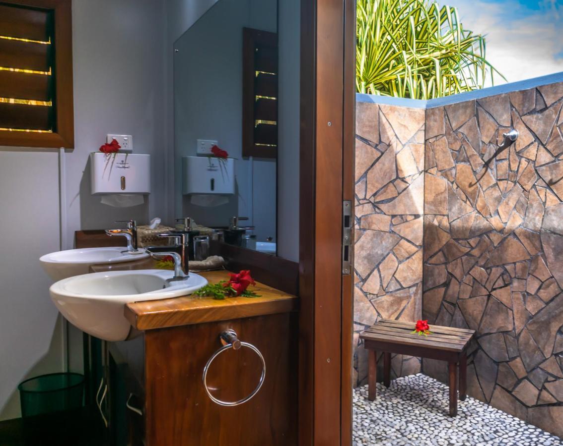Aroha Taveuni Beachfront Bures Waiyevo Exterior foto