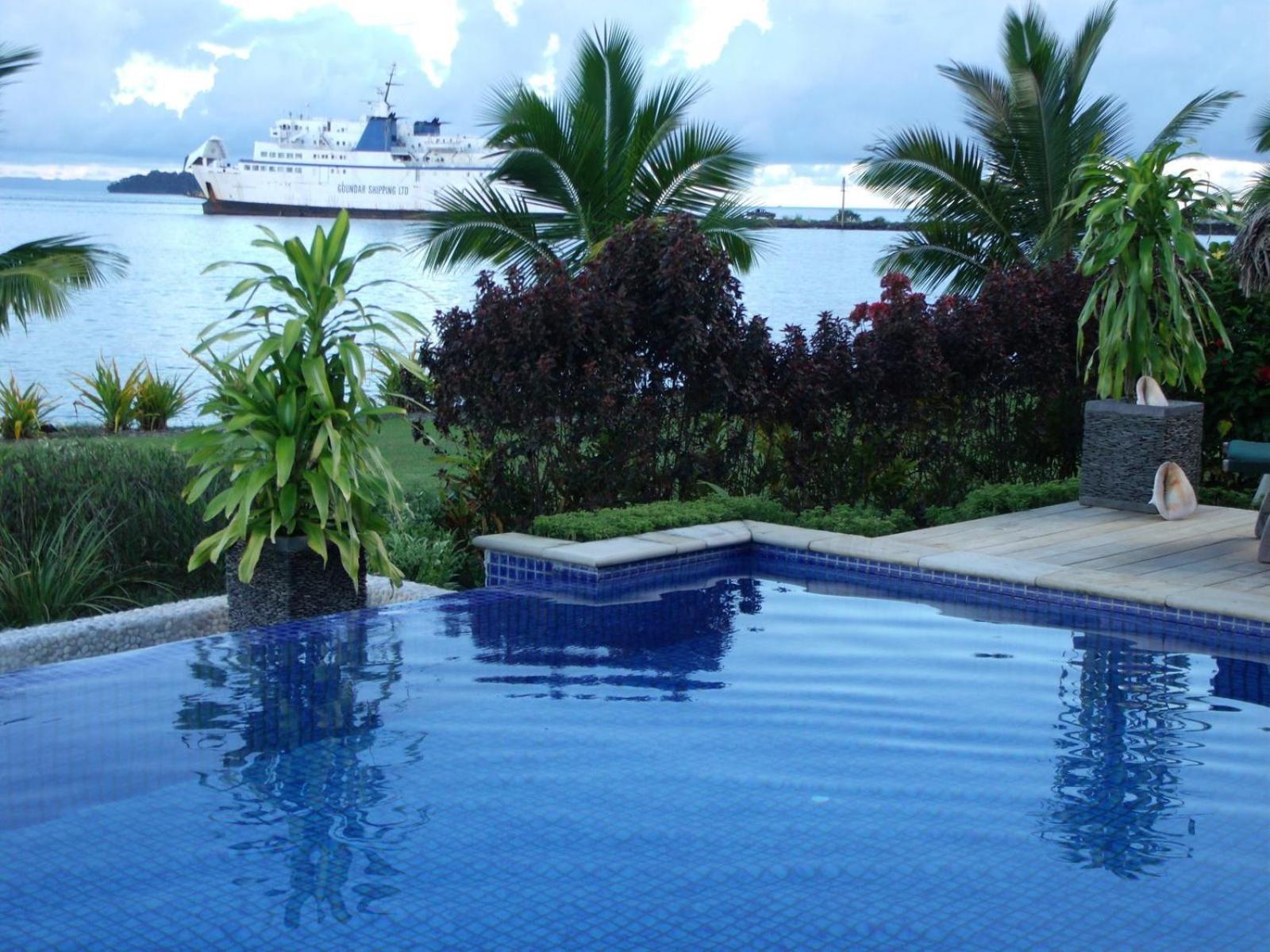 Aroha Taveuni Beachfront Bures Waiyevo Exterior foto
